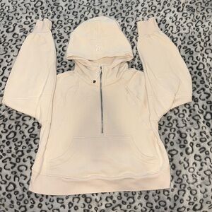 Lululemon Scuba Oversized Half-Zip Hoodie